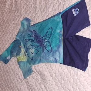 Shorts set
